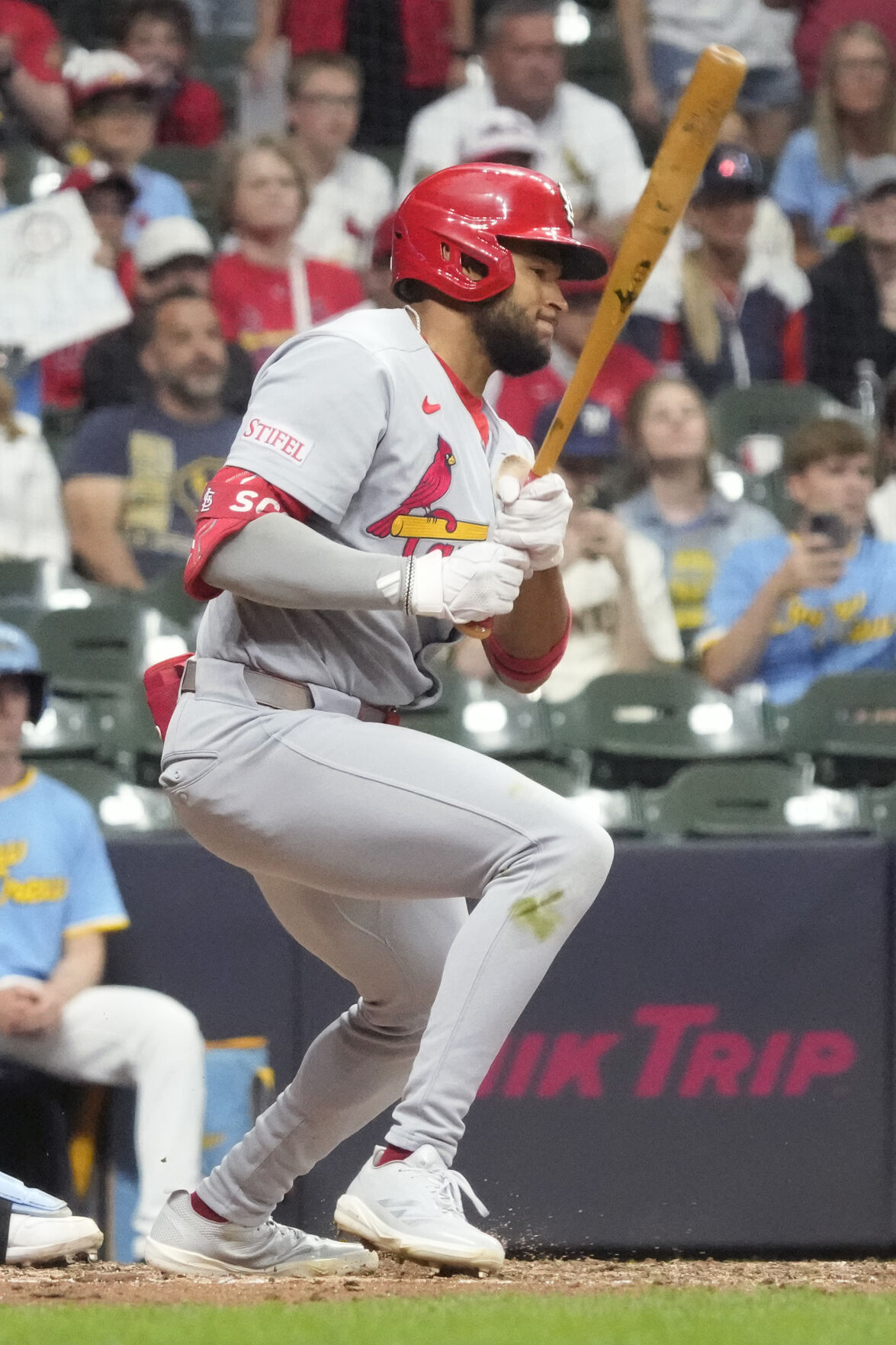 Cardinals Brewers Baseball